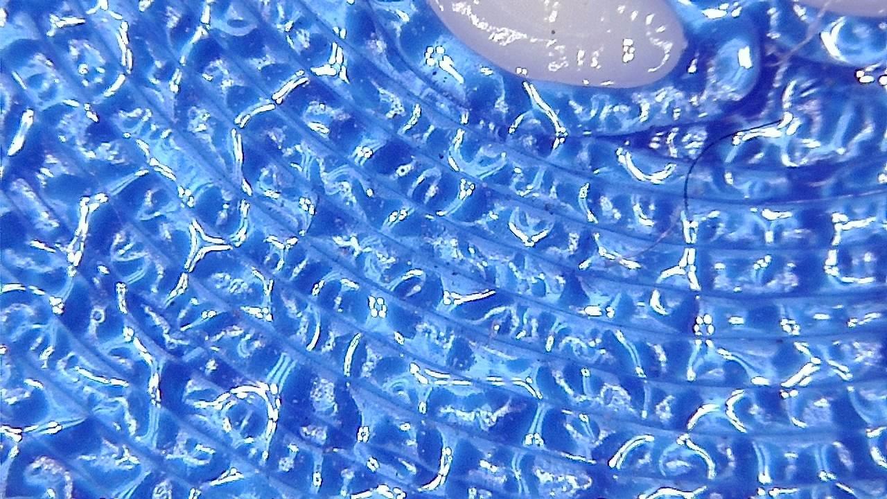3D Inspection d'impression Exemple d’image microscopique 2