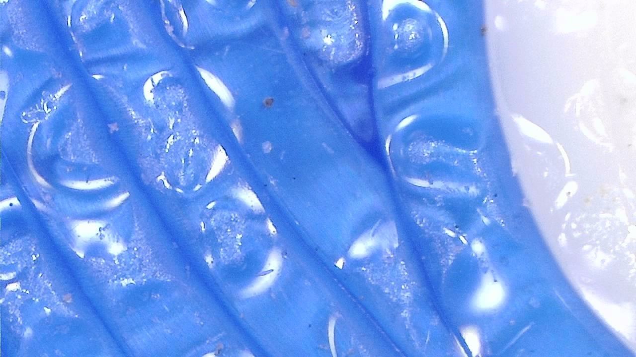 3D Inspection d'impression Exemple d’image microscopique 7