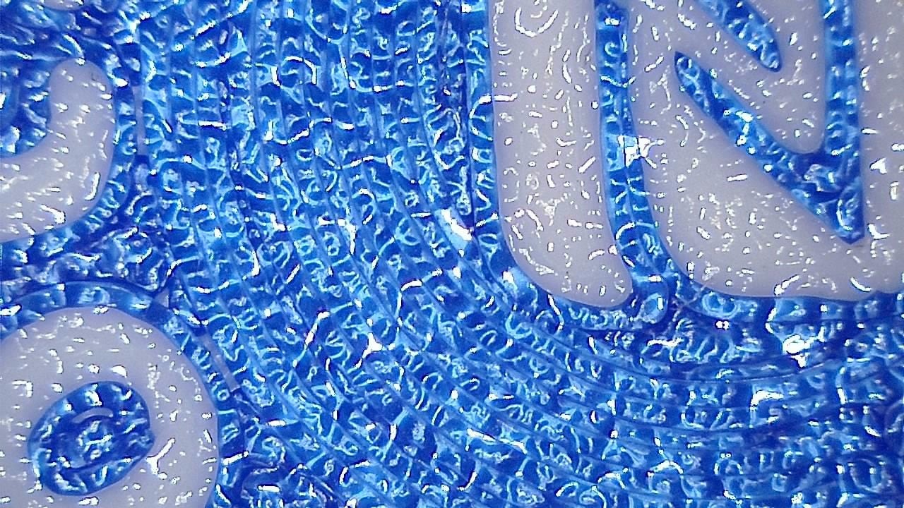 3D-printed surface
