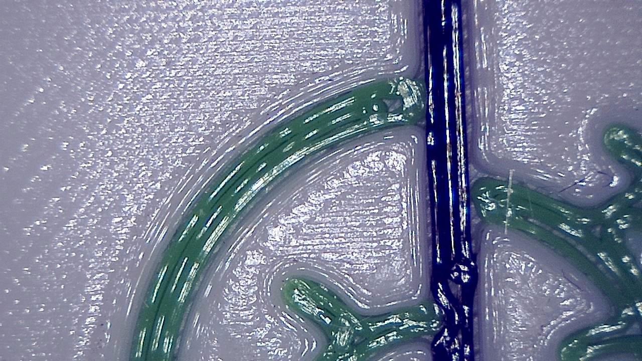 3D Inspection d'impression Exemple d’image microscopique 10
