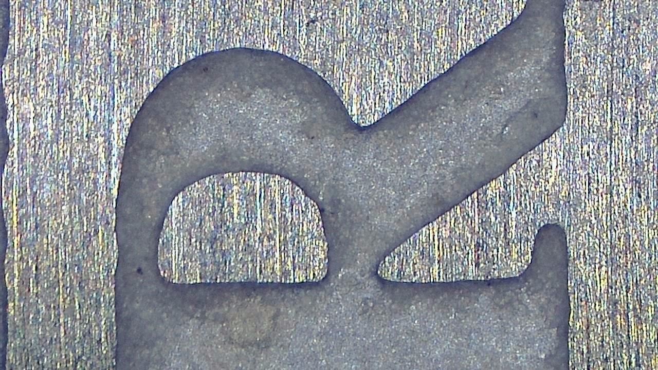 Schmuckinspektion und Detaildokumentation Mikroskopisches Beispielbild 3