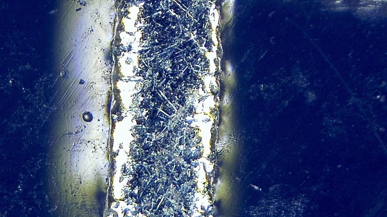 Schmuckinspektion und Detaildokumentation Mikroskopisches Beispielbild 4