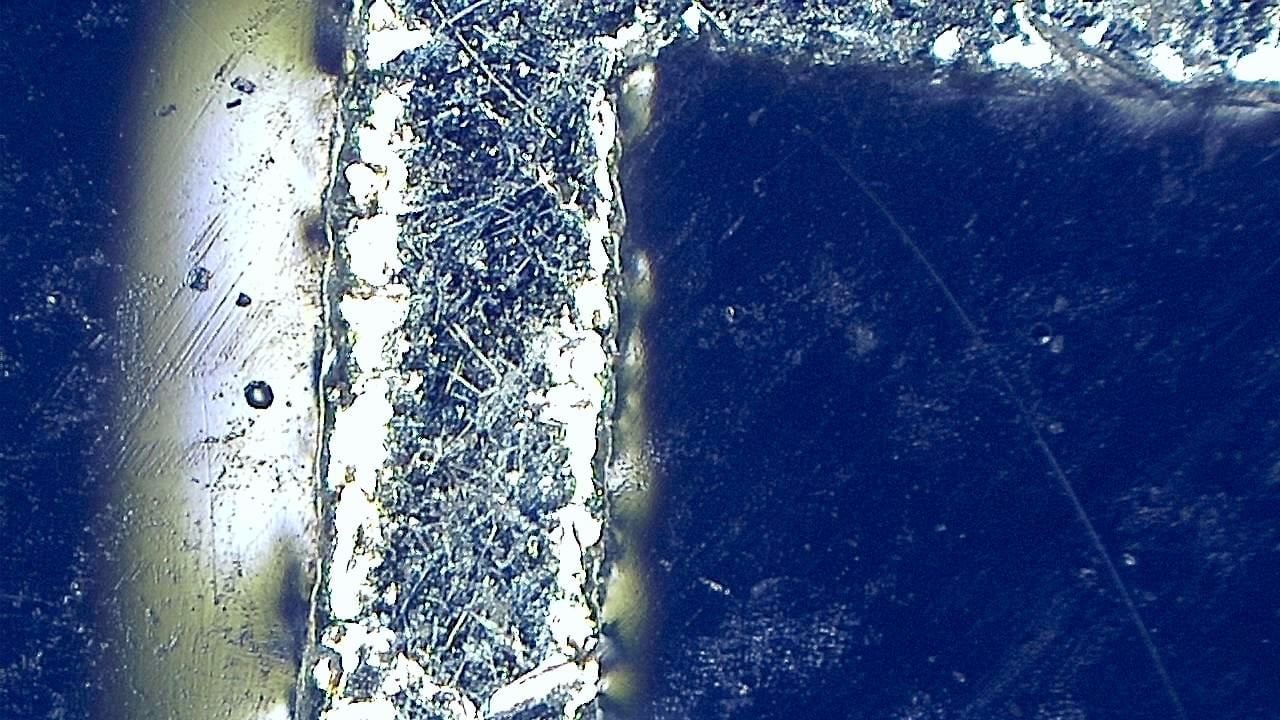 Schmuckinspektion und Detaildokumentation Mikroskopisches Beispielbild 5