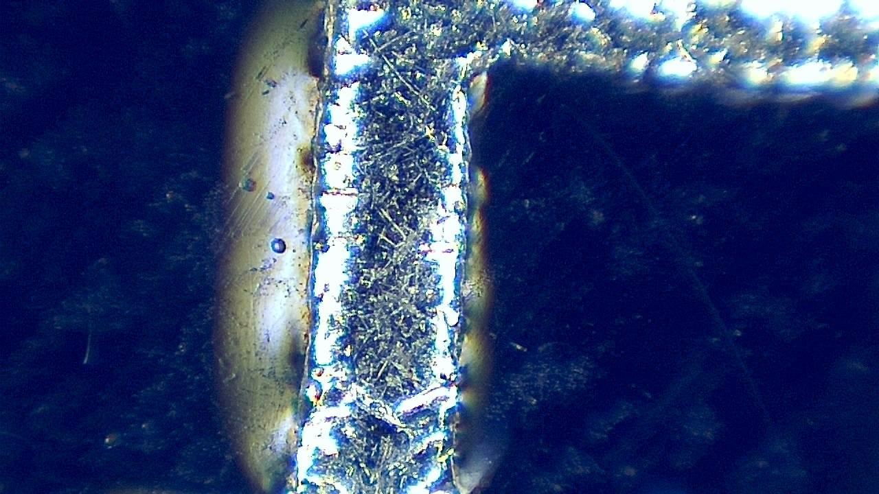 Schmuckinspektion und Detaildokumentation Mikroskopisches Beispielbild 6