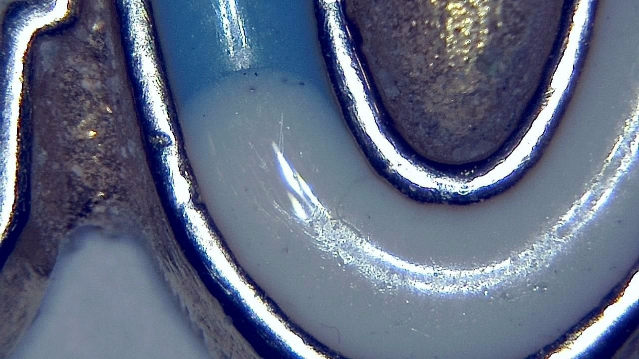 Schmuckinspektion und Detaildokumentation Mikroskopisches Beispielbild 8