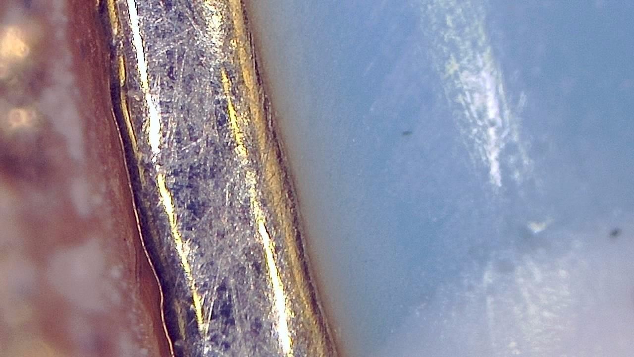 Schmuckinspektion und Detaildokumentation Mikroskopisches Beispielbild 10