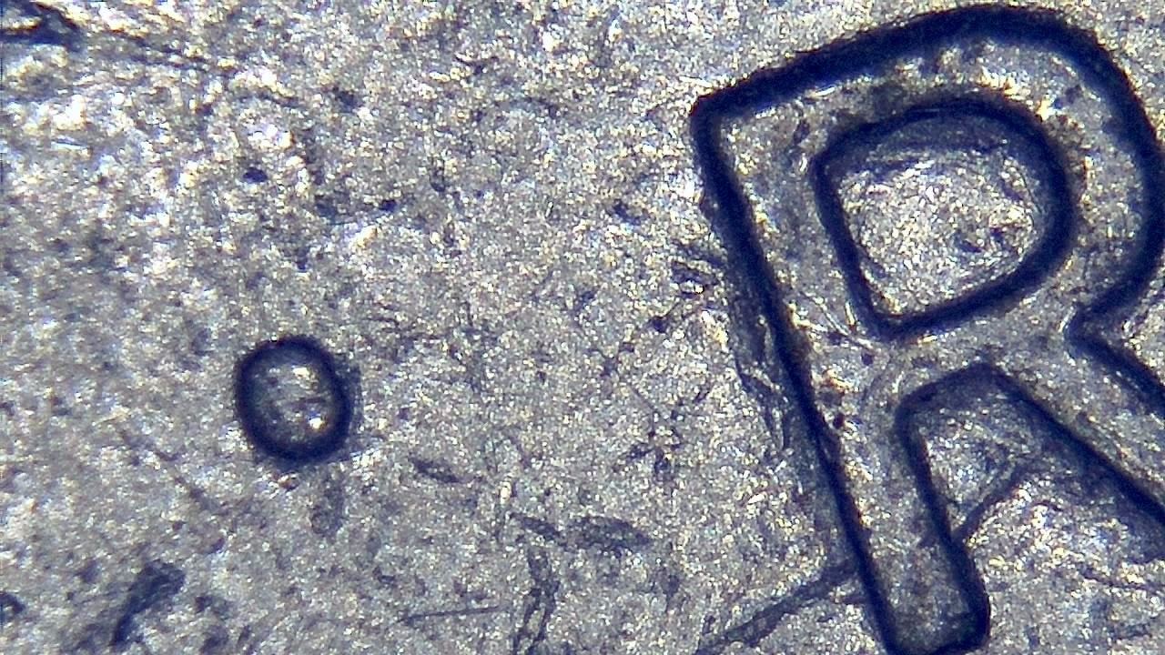 Schmuckinspektion und Detaildokumentation Mikroskopisches Beispielbild 13