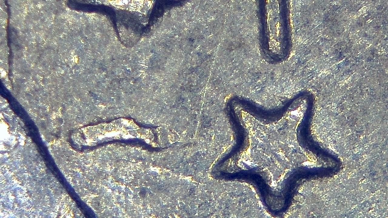 Schmuckinspektion und Detaildokumentation Mikroskopisches Beispielbild 18