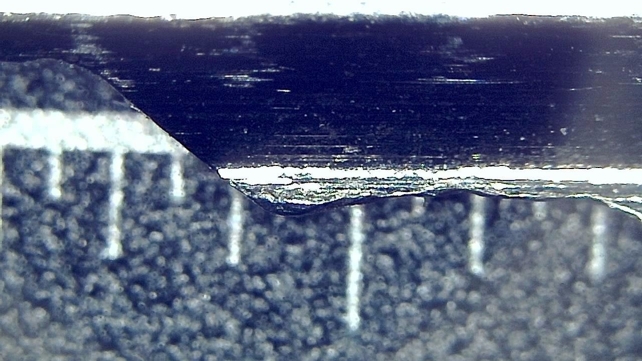Ispezione forense della superficie Immagine microscopica di esempio 11