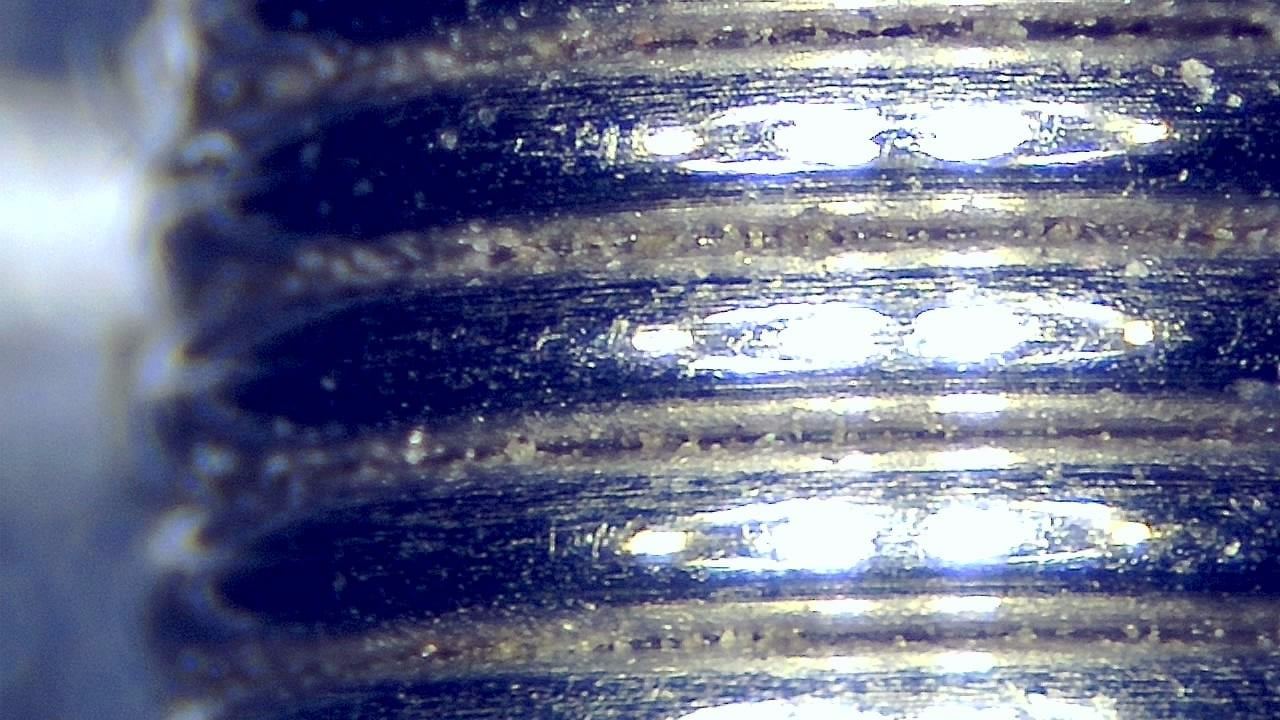 Ispezione forense della superficie Immagine microscopica di esempio 16