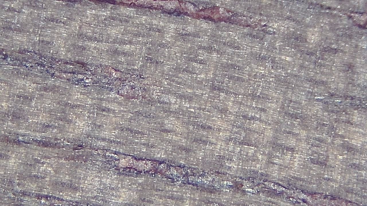 Qualitätskontrolle und Sichtprüfung Mikroskopisches Beispielbild 12