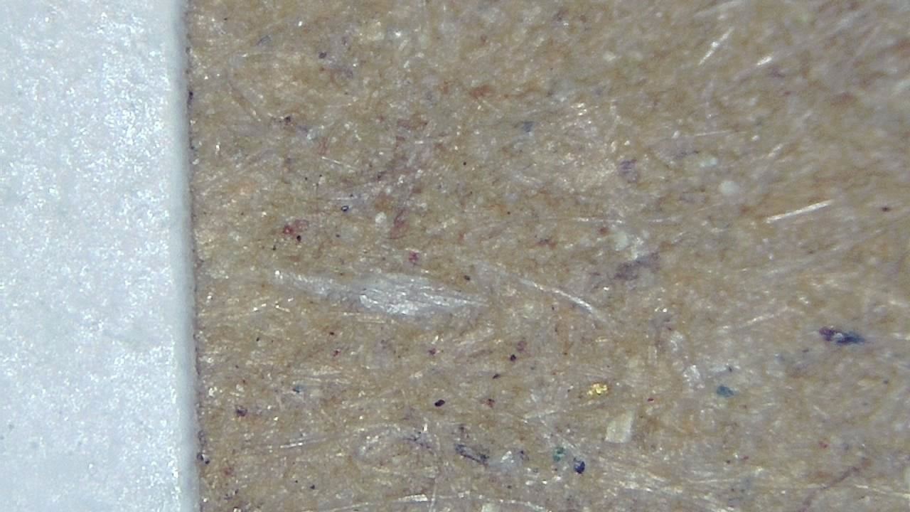 Qualitätskontrolle und Sichtprüfung Mikroskopisches Beispielbild 16