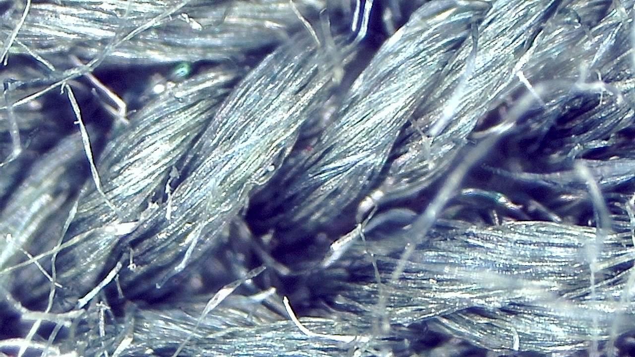Textil- und Faserinspektion Mikroskopisches Beispielbild 10