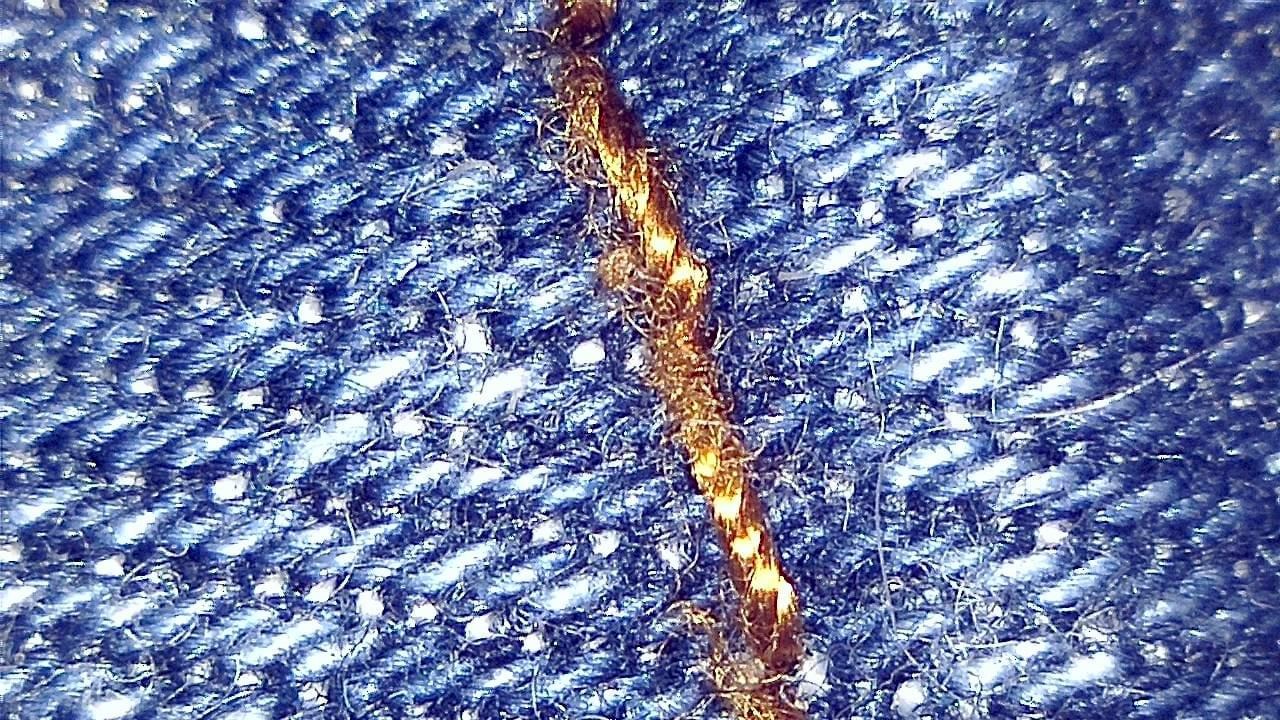 Textil- und Faserinspektion Mikroskopisches Beispielbild 15