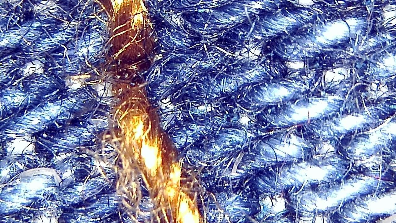 Textil- und Faserinspektion Mikroskopisches Beispielbild 16