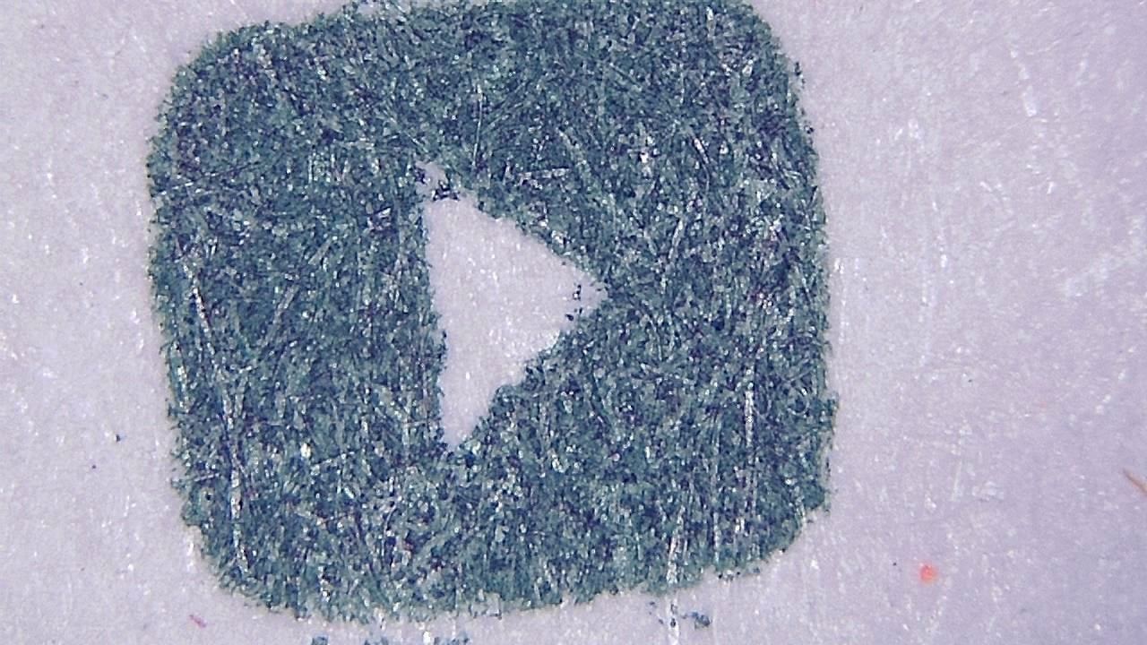 Druckinspektion und Oberflächenqualitätskontrolle Mikroskopisches Beispielbild 8