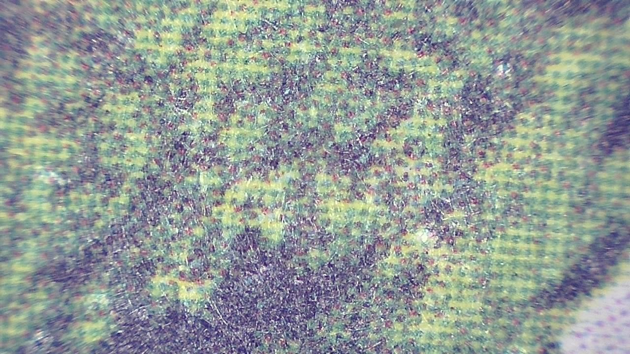 Druckinspektion und Oberflächenqualitätskontrolle Mikroskopisches Beispielbild 11