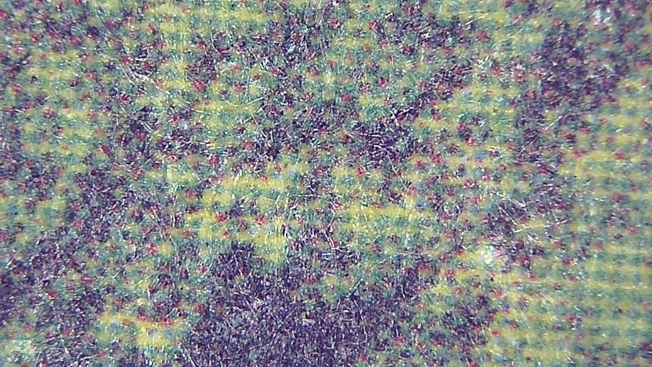 Druckinspektion und Oberflächenqualitätskontrolle Mikroskopisches Beispielbild 12