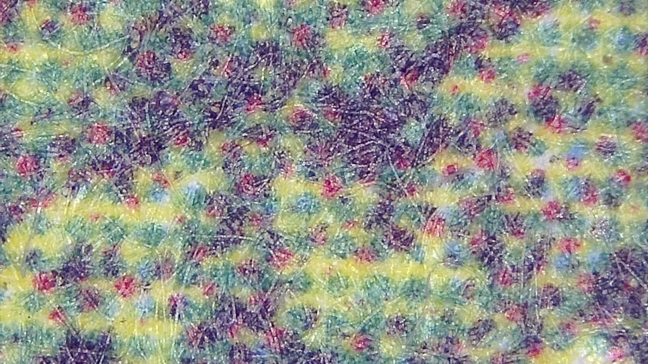 Druckinspektion und Oberflächenqualitätskontrolle Mikroskopisches Beispielbild 13