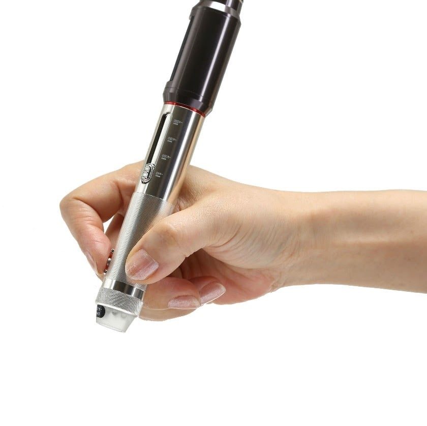 Microscopio USB Smart G-Scope utilizado en modo manual