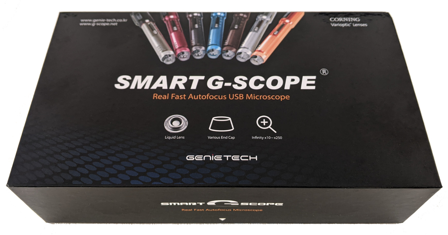 Smart G-Scope - Package